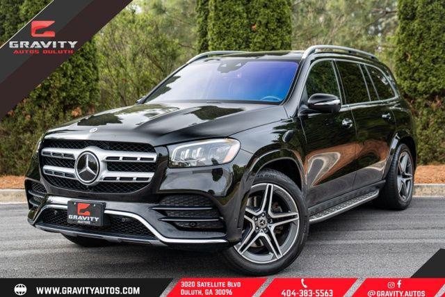 used 2022 Mercedes-Benz GLS 580 car, priced at $57,499