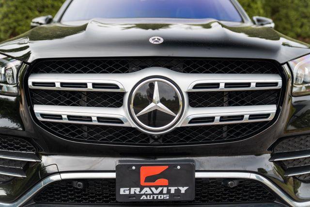 used 2022 Mercedes-Benz GLS 580 car, priced at $57,499