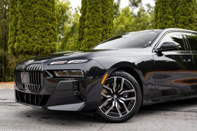 used 2023 BMW 740 car, priced at $61,599