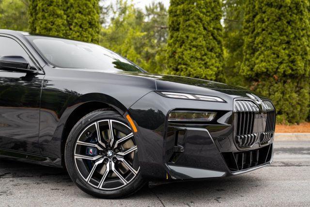used 2023 BMW 740 car, priced at $61,599