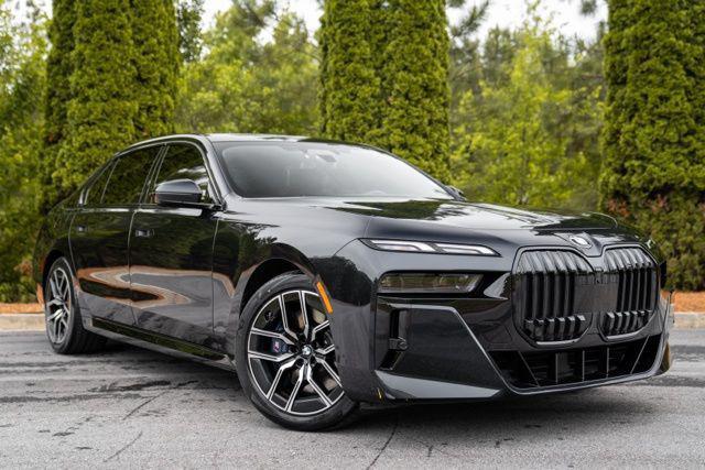 used 2023 BMW 740 car, priced at $61,599