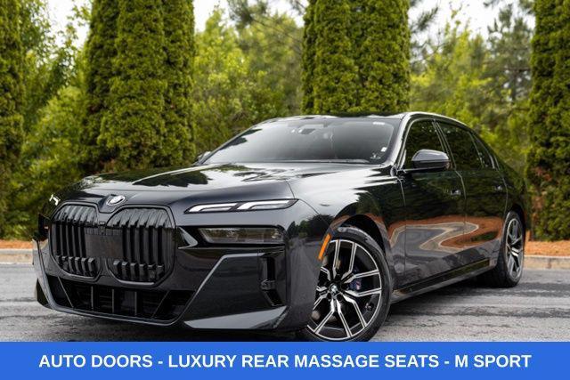 used 2023 BMW 740 car, priced at $61,299