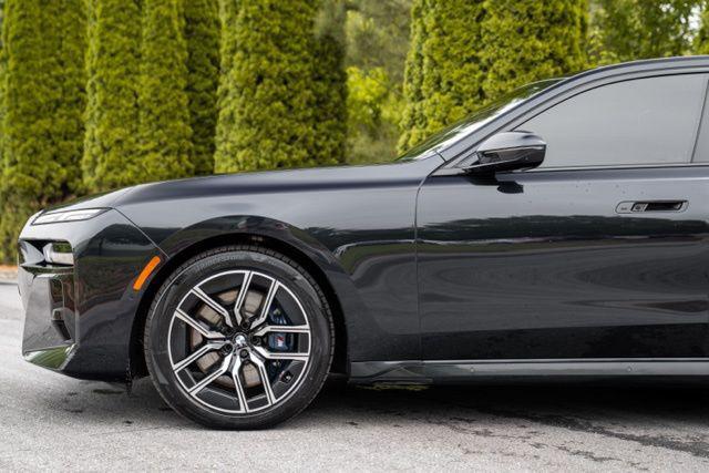 used 2023 BMW 740 car, priced at $61,599