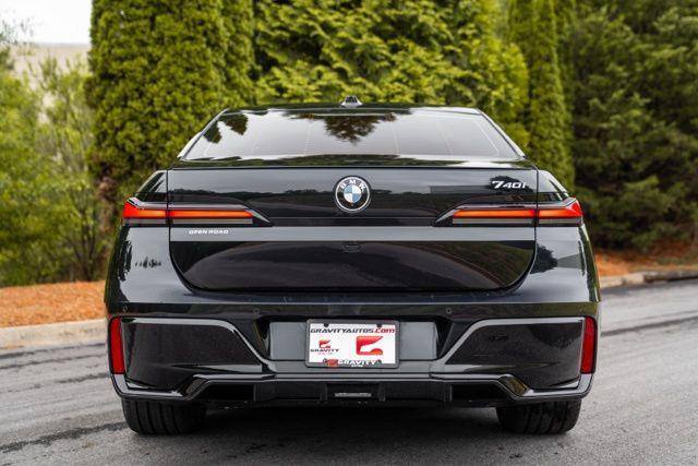 used 2023 BMW 740 car, priced at $61,599