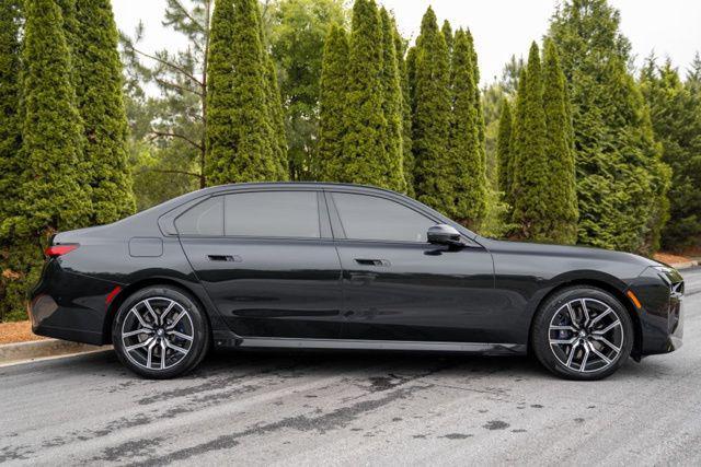 used 2023 BMW 740 car, priced at $61,599