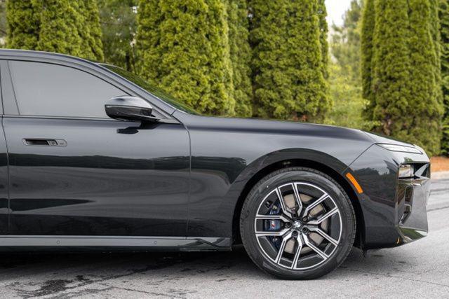 used 2023 BMW 740 car, priced at $61,599