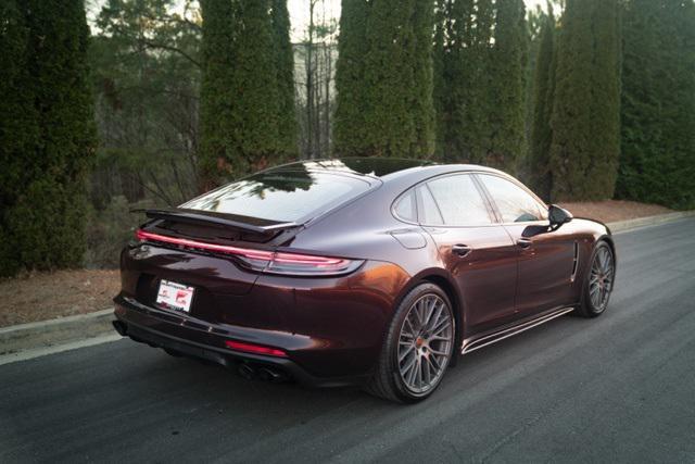 used 2023 Porsche Panamera car, priced at $75,678