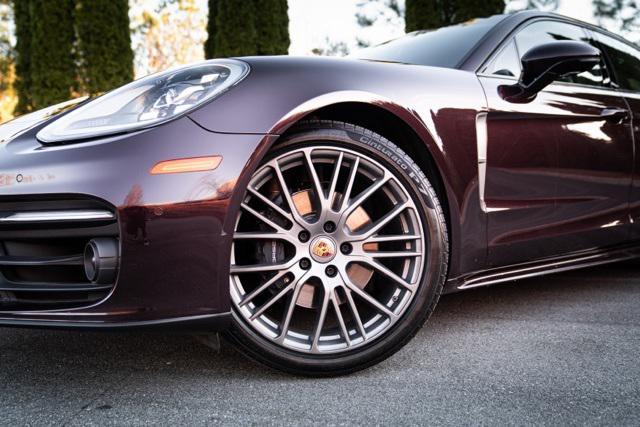 used 2023 Porsche Panamera car, priced at $75,678