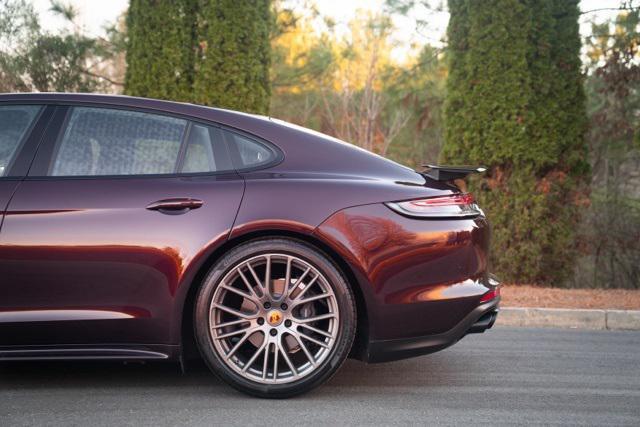 used 2023 Porsche Panamera car, priced at $75,678