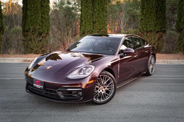 used 2023 Porsche Panamera car, priced at $75,678