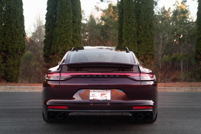 used 2023 Porsche Panamera car, priced at $75,678