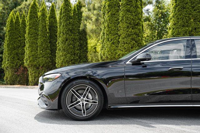 used 2025 Mercedes-Benz E-Class car, priced at $52,366