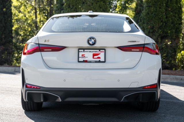 used 2023 BMW i4 Gran Coupe car, priced at $28,599