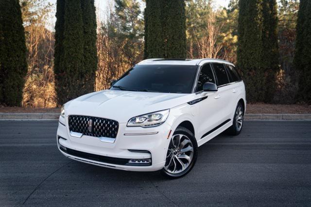 used 2022 Lincoln Aviator car, priced at $35,979