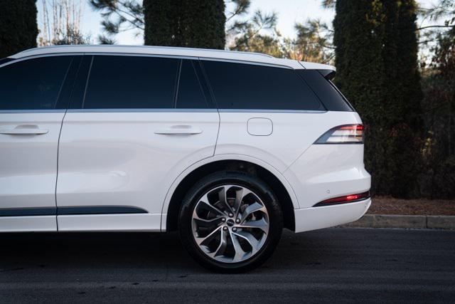 used 2022 Lincoln Aviator car, priced at $35,979