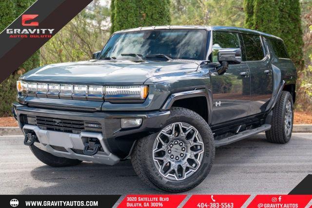 used 2025 GMC HUMMER EV SUV car, priced at $75,812