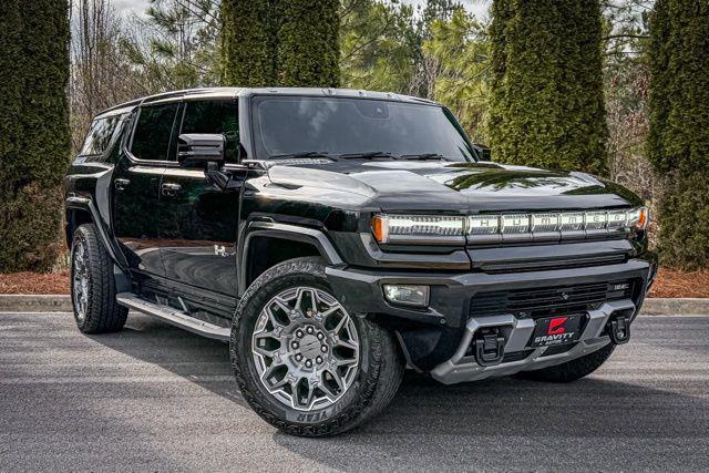 used 2024 GMC HUMMER EV SUV car, priced at $64,389