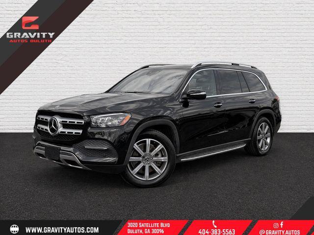 used 2021 Mercedes-Benz GLS 450 car, priced at $48,677