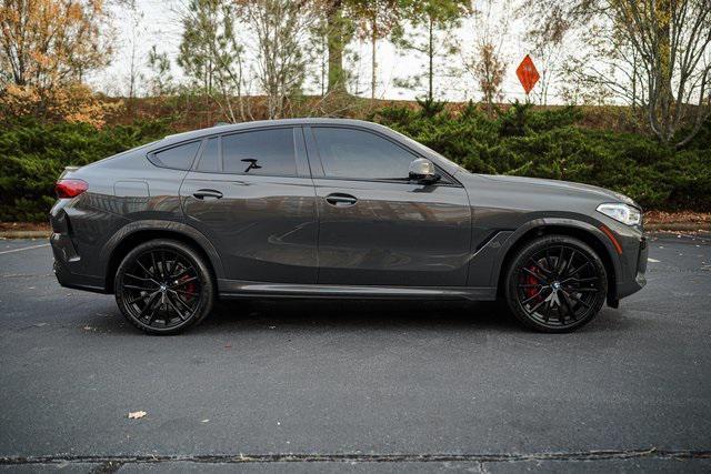 used 2023 BMW X6 car, priced at $60,000