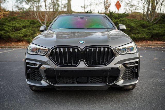 used 2023 BMW X6 car, priced at $60,000