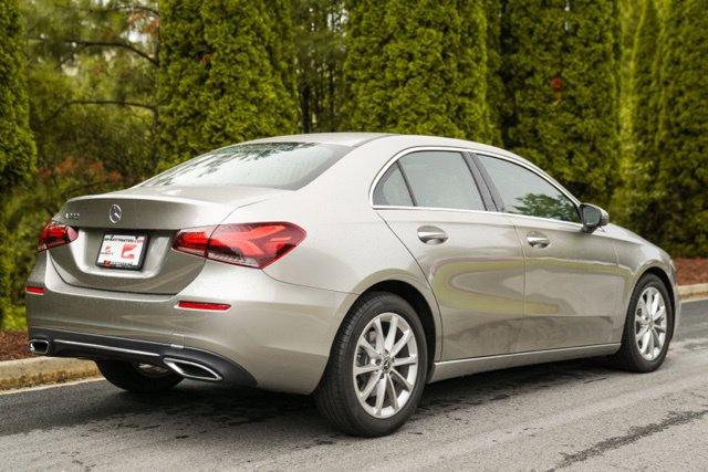 used 2020 Mercedes-Benz A-Class car, priced at $19,097