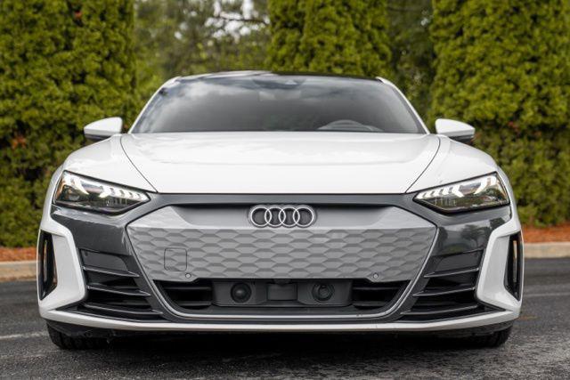 used 2022 Audi e-tron GT car, priced at $39,790
