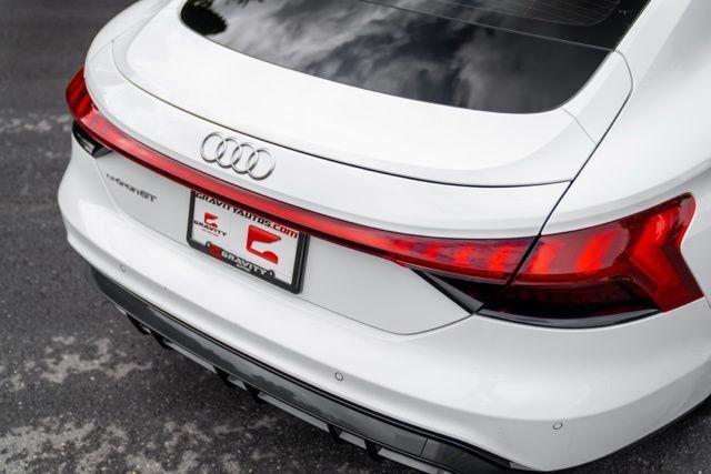 used 2022 Audi e-tron GT car, priced at $39,790