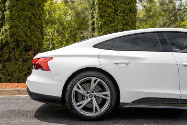 used 2022 Audi e-tron GT car, priced at $39,790