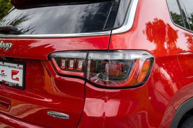 used 2023 Jeep Compass car, priced at $18,897