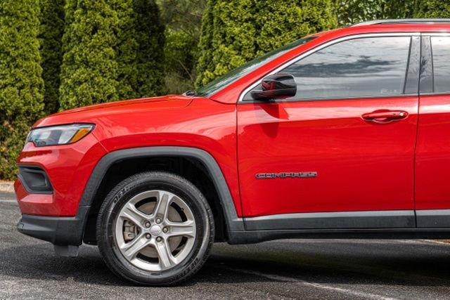 used 2023 Jeep Compass car, priced at $18,897
