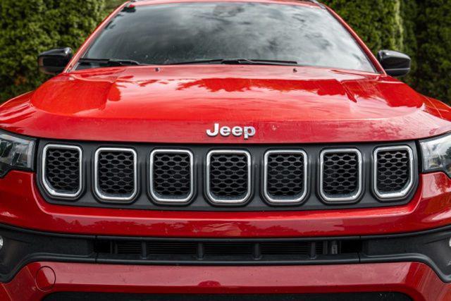 used 2023 Jeep Compass car, priced at $18,897