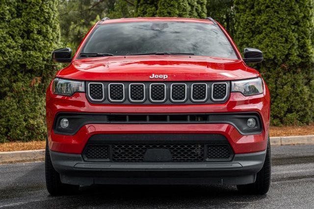 used 2023 Jeep Compass car, priced at $18,897
