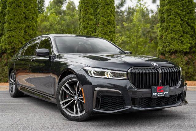 used 2021 BMW 740 car, priced at $36,690