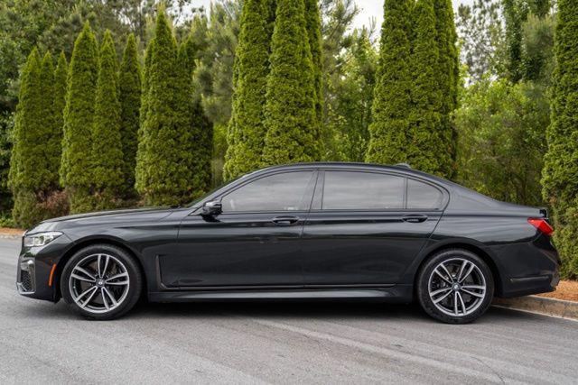 used 2021 BMW 740 car, priced at $36,690
