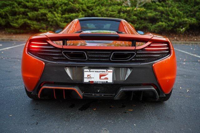 used 2016 McLaren 650S car, priced at $115,444