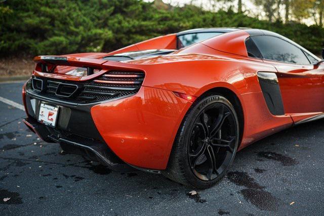 used 2016 McLaren 650S car, priced at $115,444