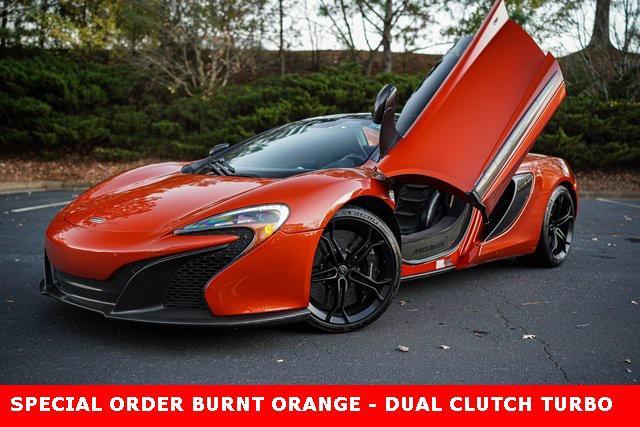 used 2016 McLaren 650S car, priced at $115,444