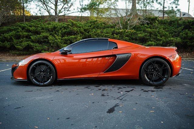 used 2016 McLaren 650S car, priced at $115,444
