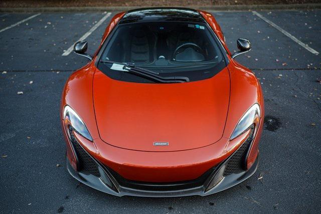 used 2016 McLaren 650S car, priced at $115,444