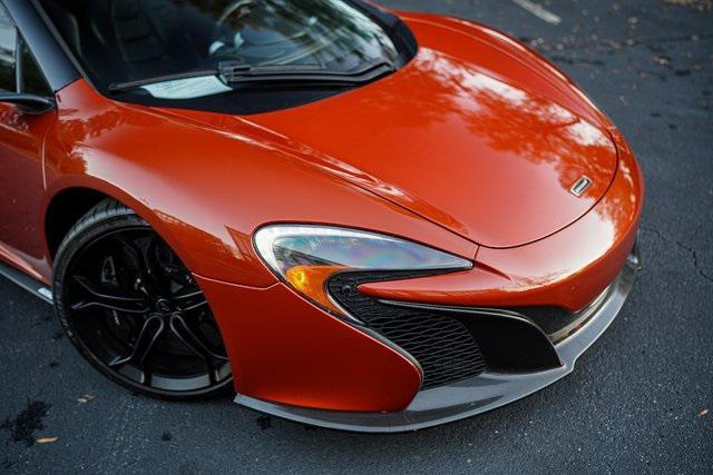 used 2016 McLaren 650S car, priced at $115,444