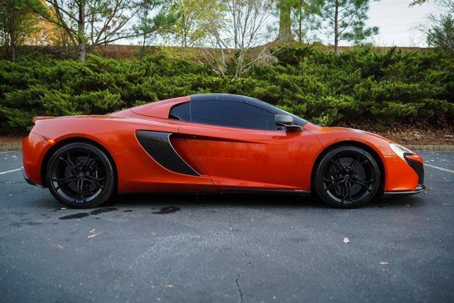 used 2016 McLaren 650S car, priced at $115,444