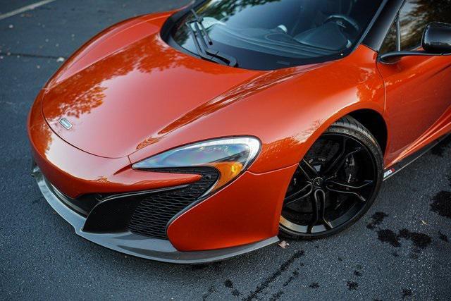 used 2016 McLaren 650S car, priced at $115,444