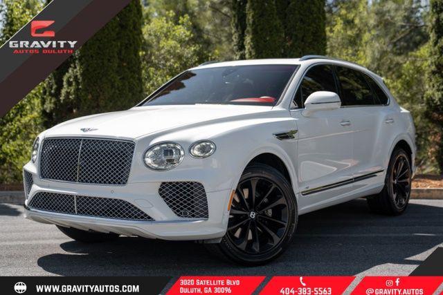 used 2022 Bentley Bentayga car, priced at $131,777