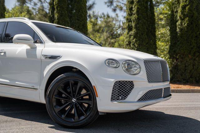 used 2022 Bentley Bentayga car, priced at $131,777