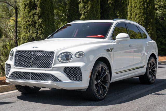 used 2022 Bentley Bentayga car, priced at $131,777