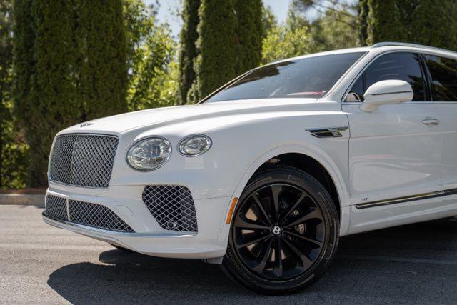used 2022 Bentley Bentayga car, priced at $131,777