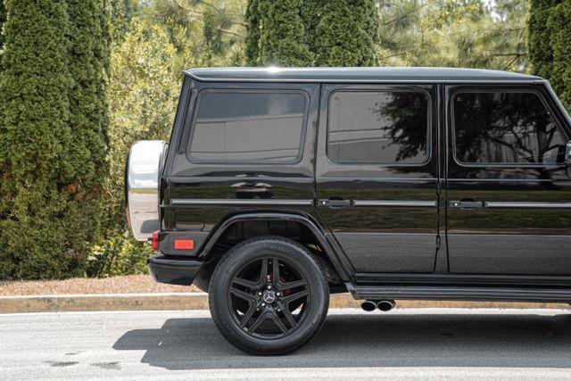 used 2007 Mercedes-Benz G-Class car, priced at $29,088