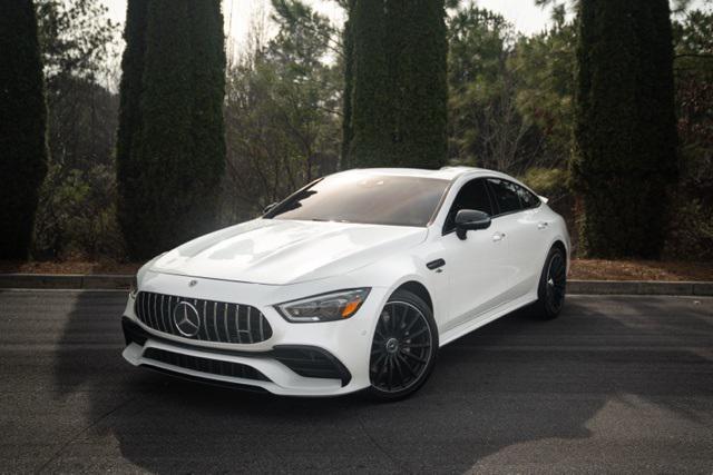 used 2020 Mercedes-Benz AMG GT 53 car, priced at $51,777