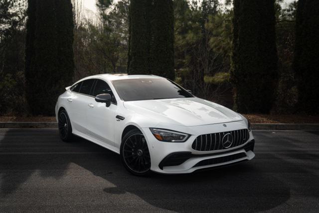 used 2020 Mercedes-Benz AMG GT 53 car, priced at $51,777