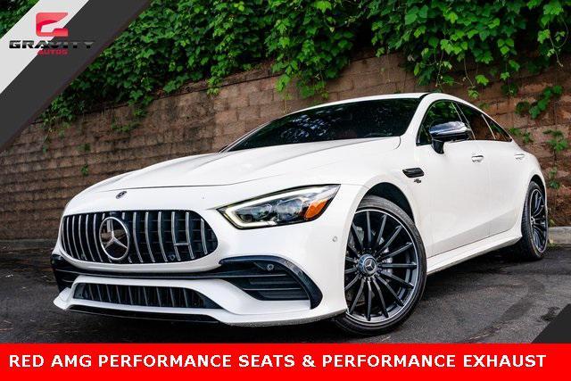 used 2020 Mercedes-Benz AMG GT 53 car, priced at $52,299
